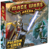 Mage Wars Arena: Paladin vs Siren Expansion Set