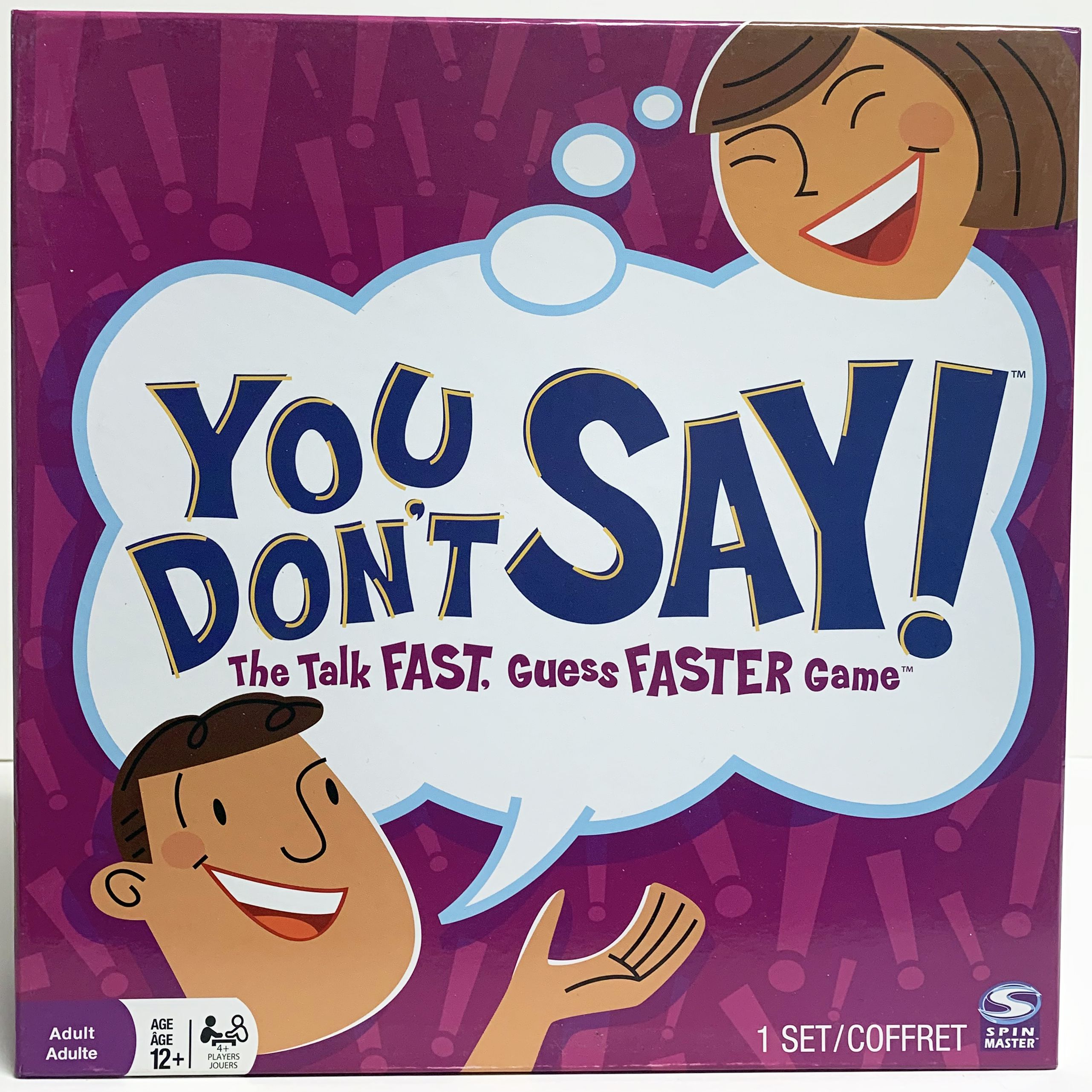 You Don't Say box art