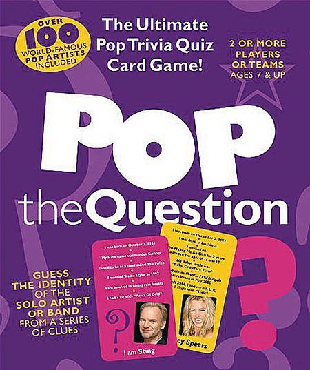POP the Question box art