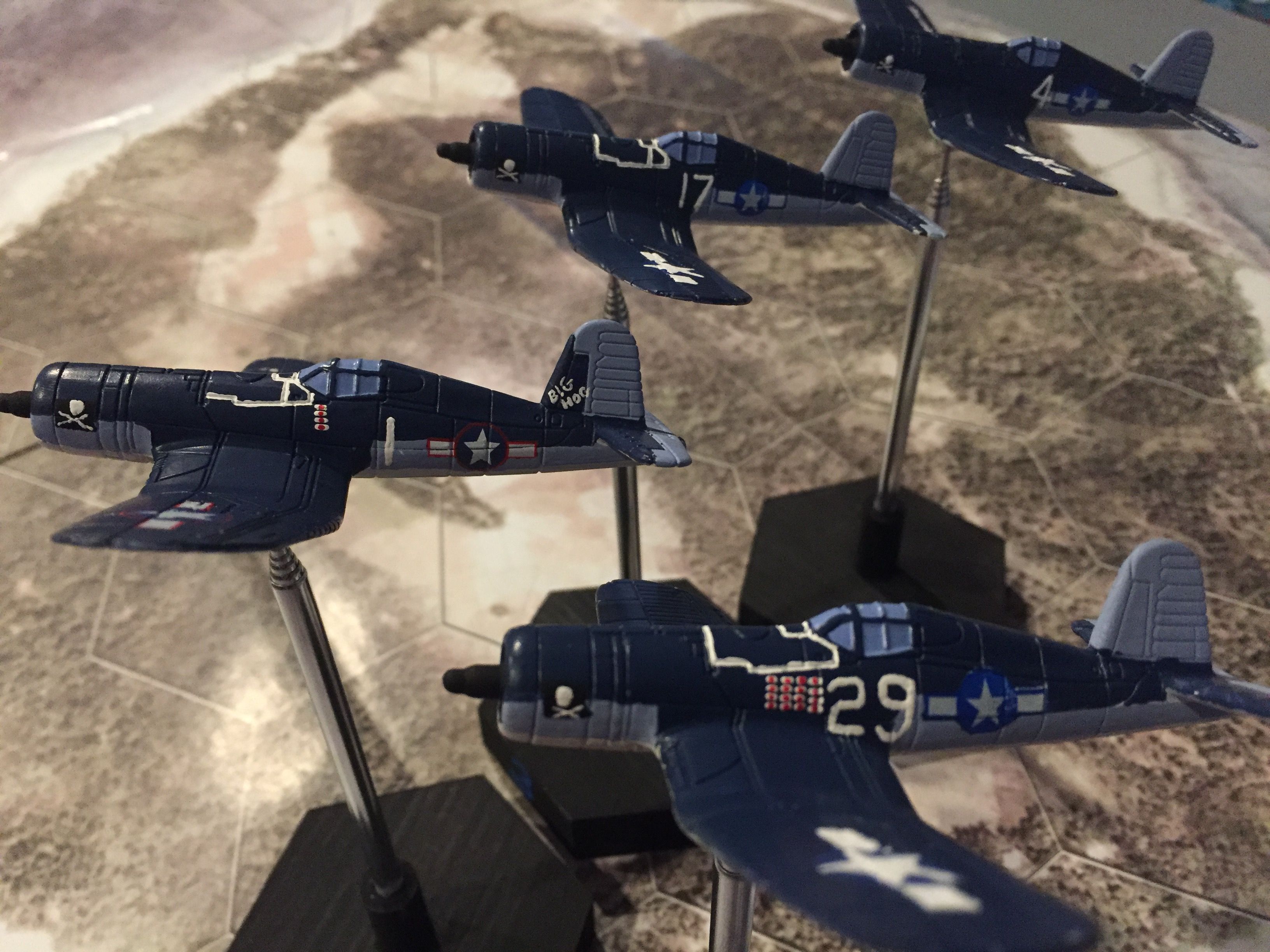 VF17 Corsairs