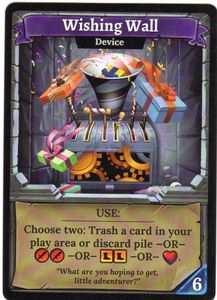 Clank!: Wishing Wall Promo Card