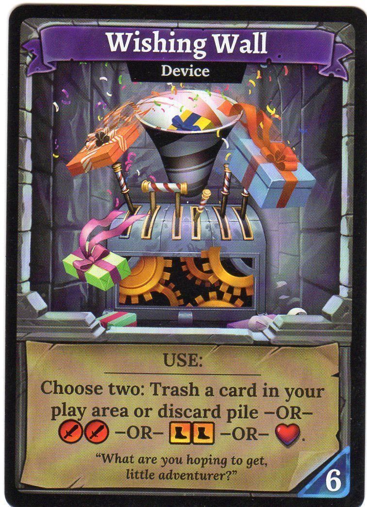 Clank!: Wishing Wall