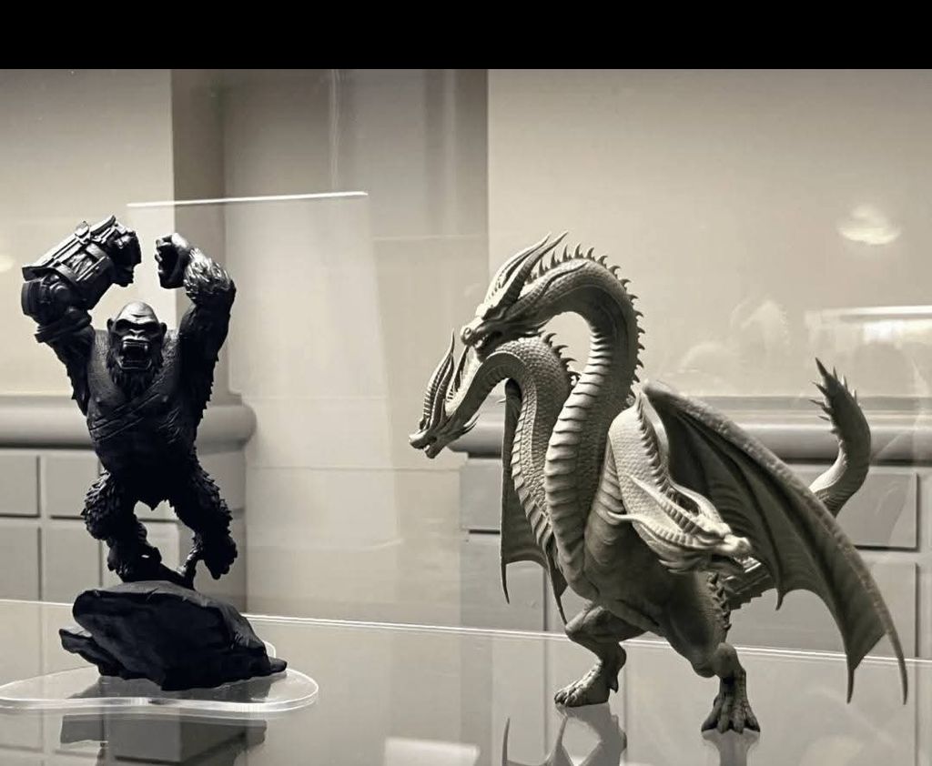 Illustration 2 de Battle Monsters: Godzilla x Kong