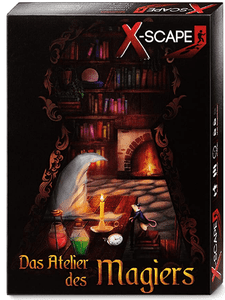 X-scape: Das Atelier Des Magiers box art