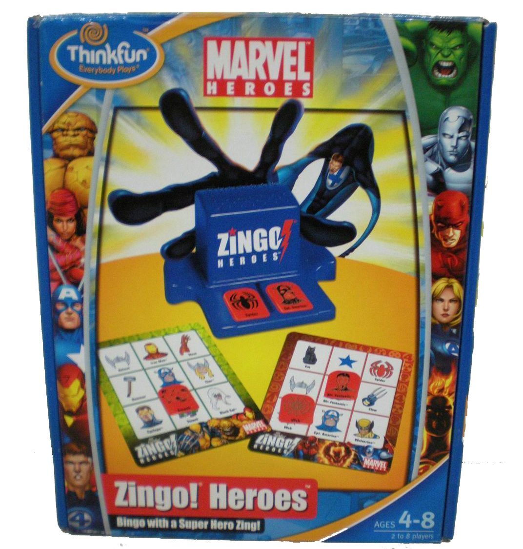 Coperta Zingo! Heroes