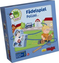 Fädelspiel: Polizei