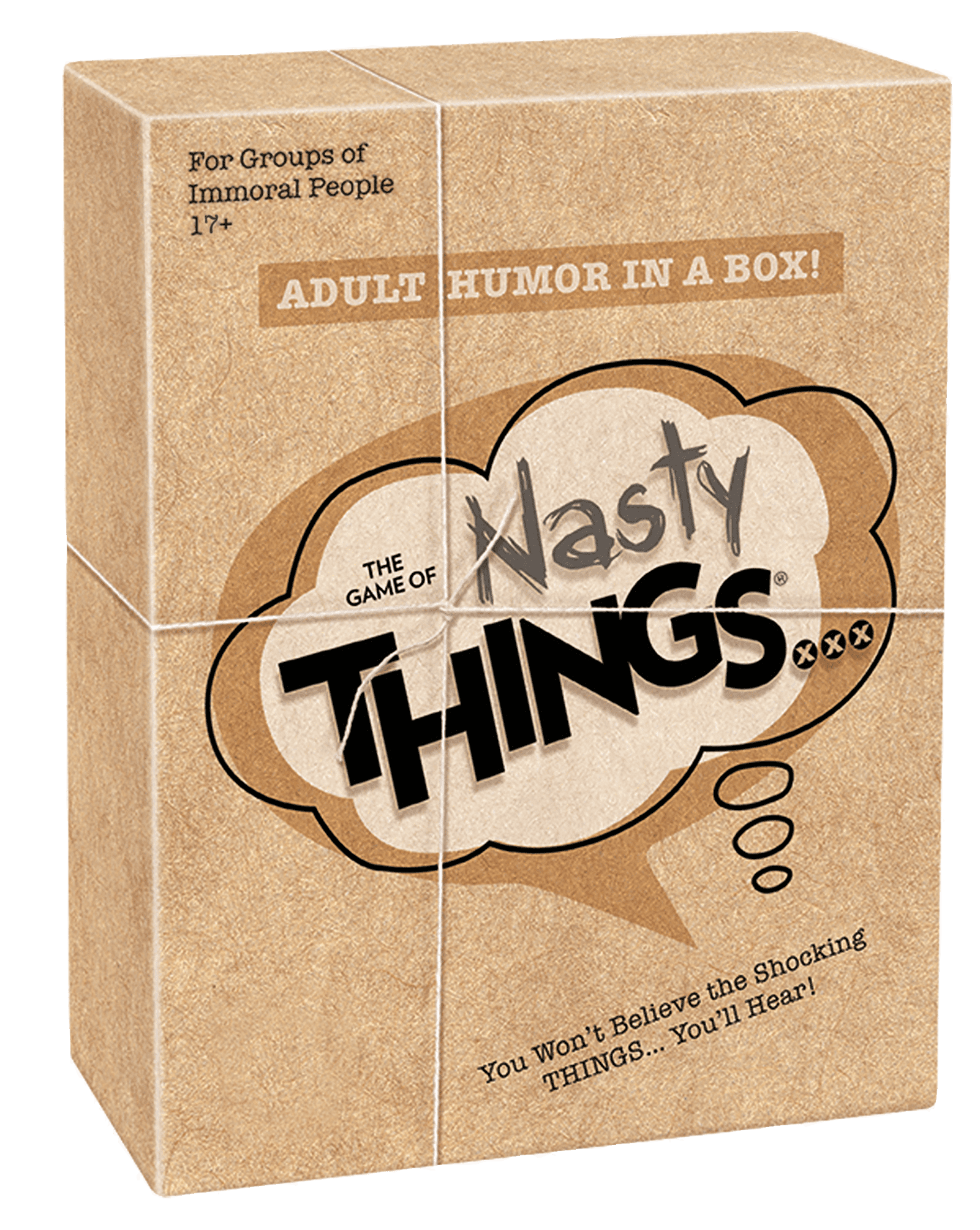 The Game of Nasty Things...