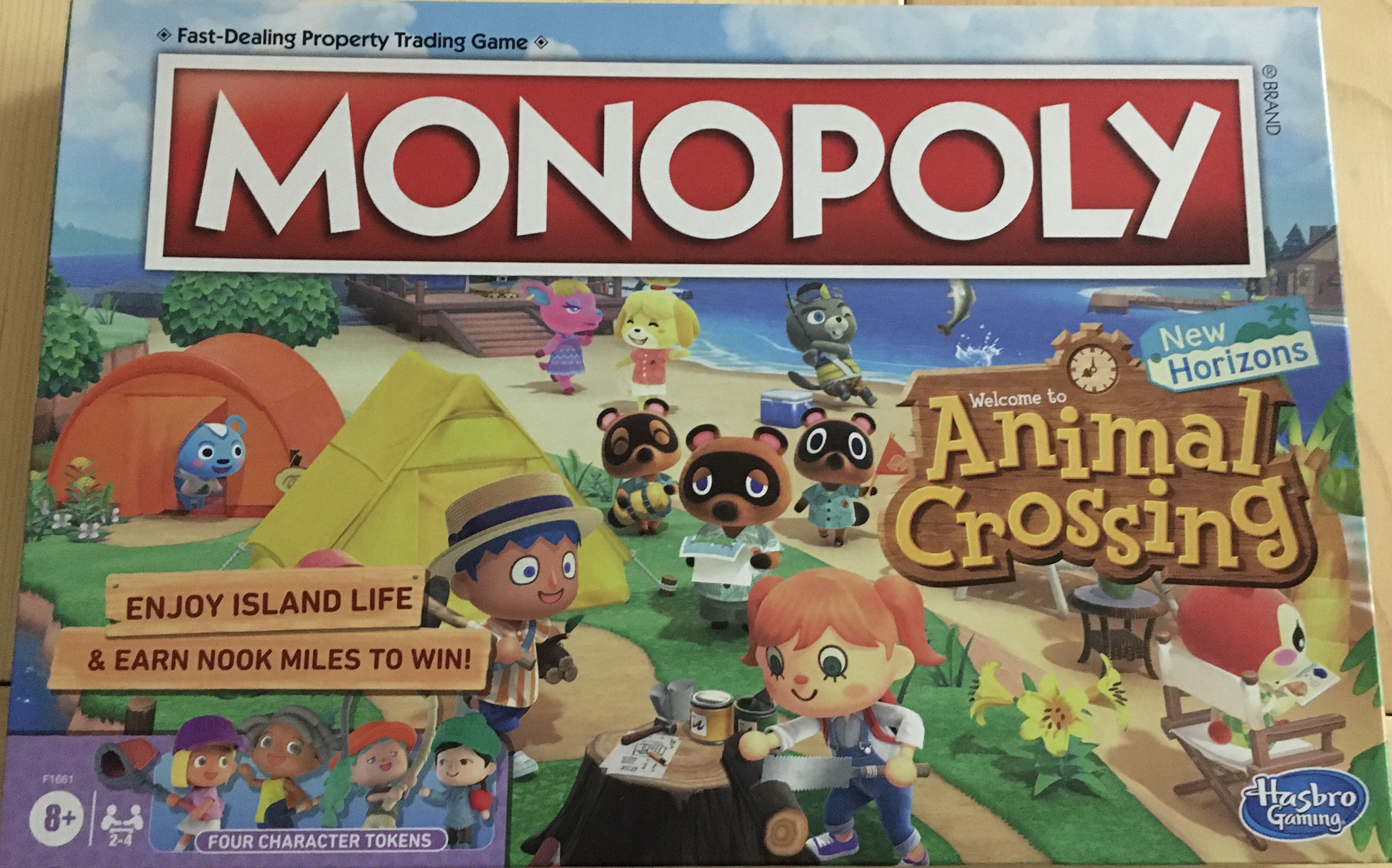 Monopoly: Animal Crossing – New Horizons Edition
