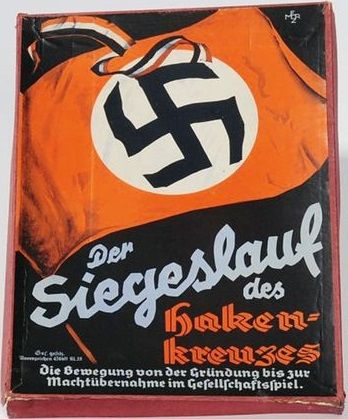 Der Siegeslauf des Hakenkreuzes: Deutsches Gesellschaftsspiel
