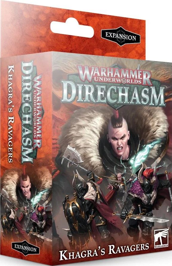 Warhammer Underworlds: Direchasm – Khagra's Ravagers box art