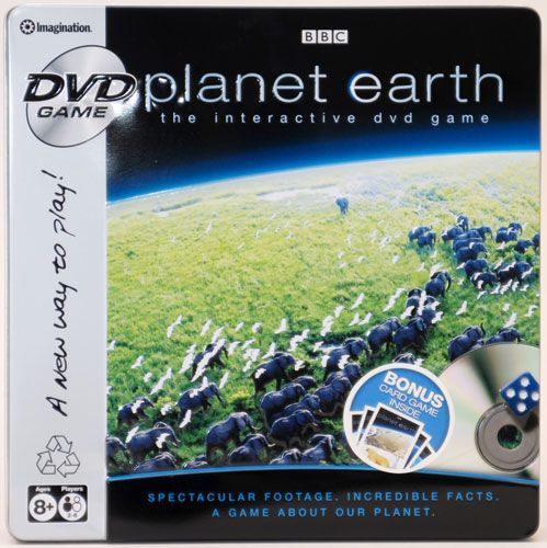 BBC PLANET EARTH-Le DVD interactif jeu 