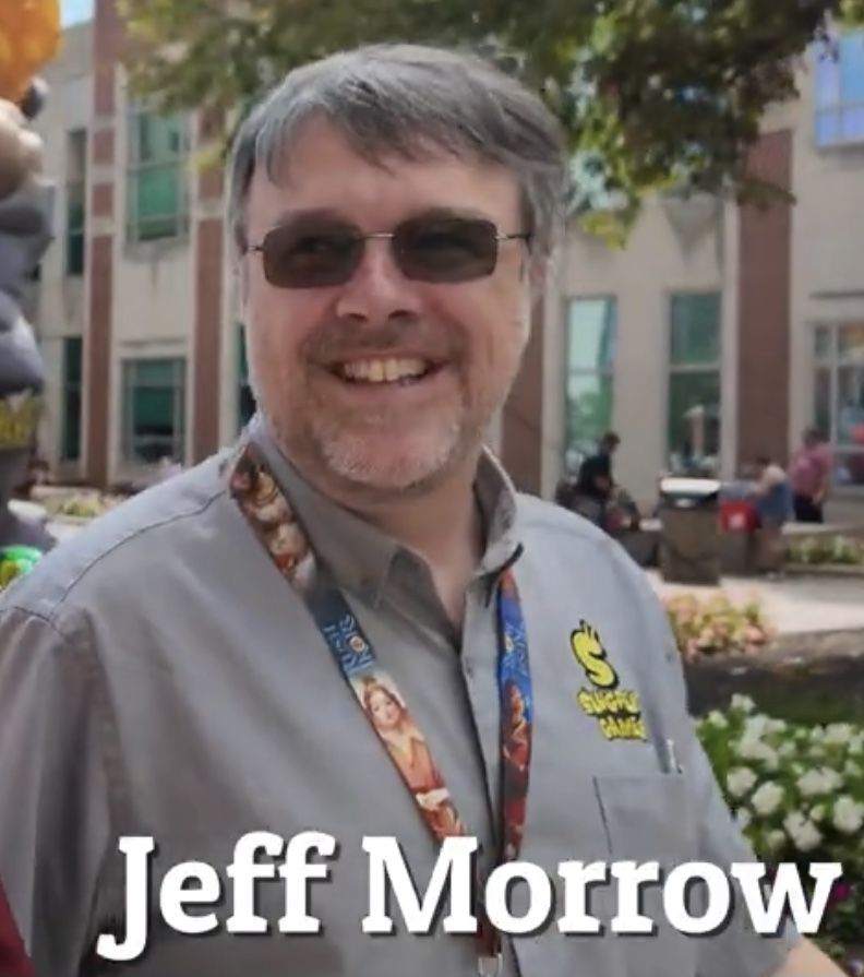 Jeff Morrow