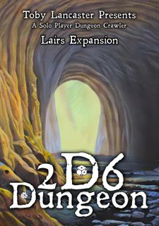 2D6 Dungeon: Lairs Expansion Vol. 1