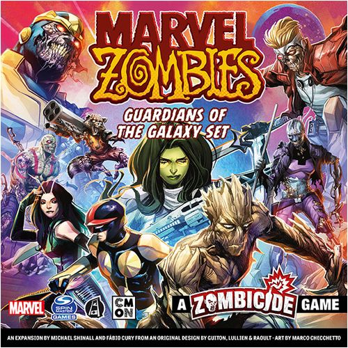 Marvel Zombies uitbreiding