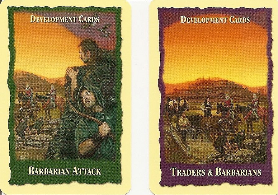 Asset image game CATAN: Traders & Barbarians