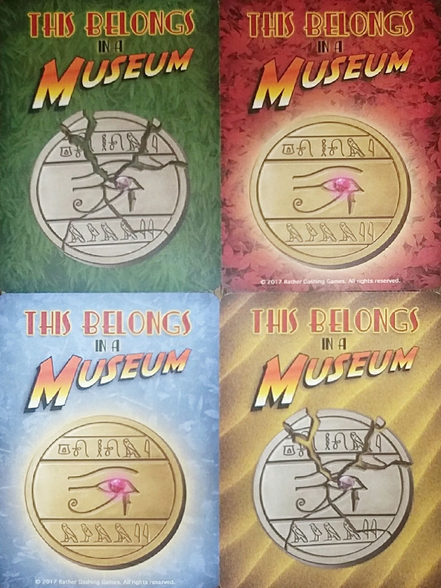This Belongs in a Museum: Talisman Promo Cards