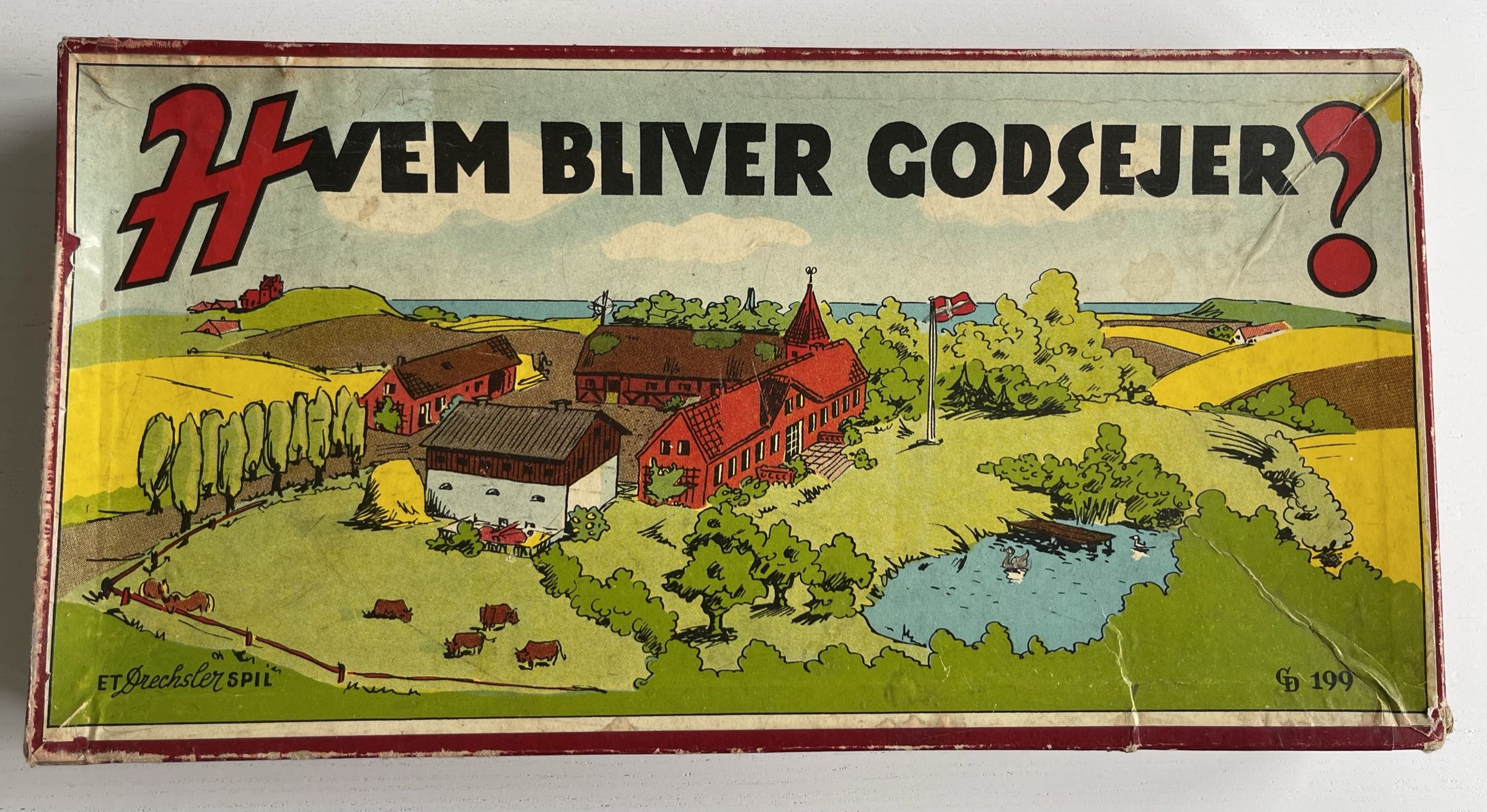 Hvem bliver godsejer?