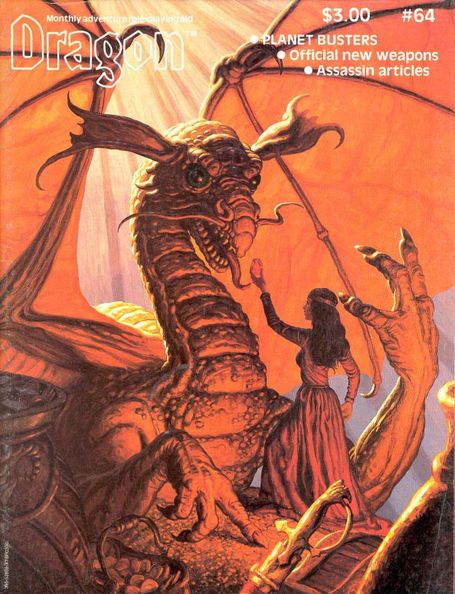 Image - Dragon #64, cover