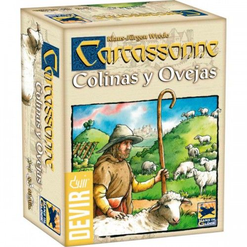 Carcassonne: Sheep & Shepherds