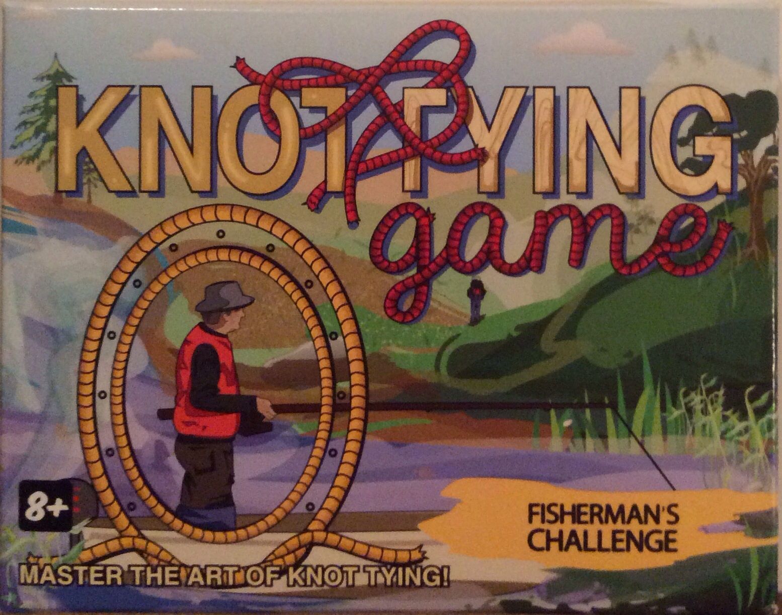 Knot Tying Game: Fisherman's Challenge cover art