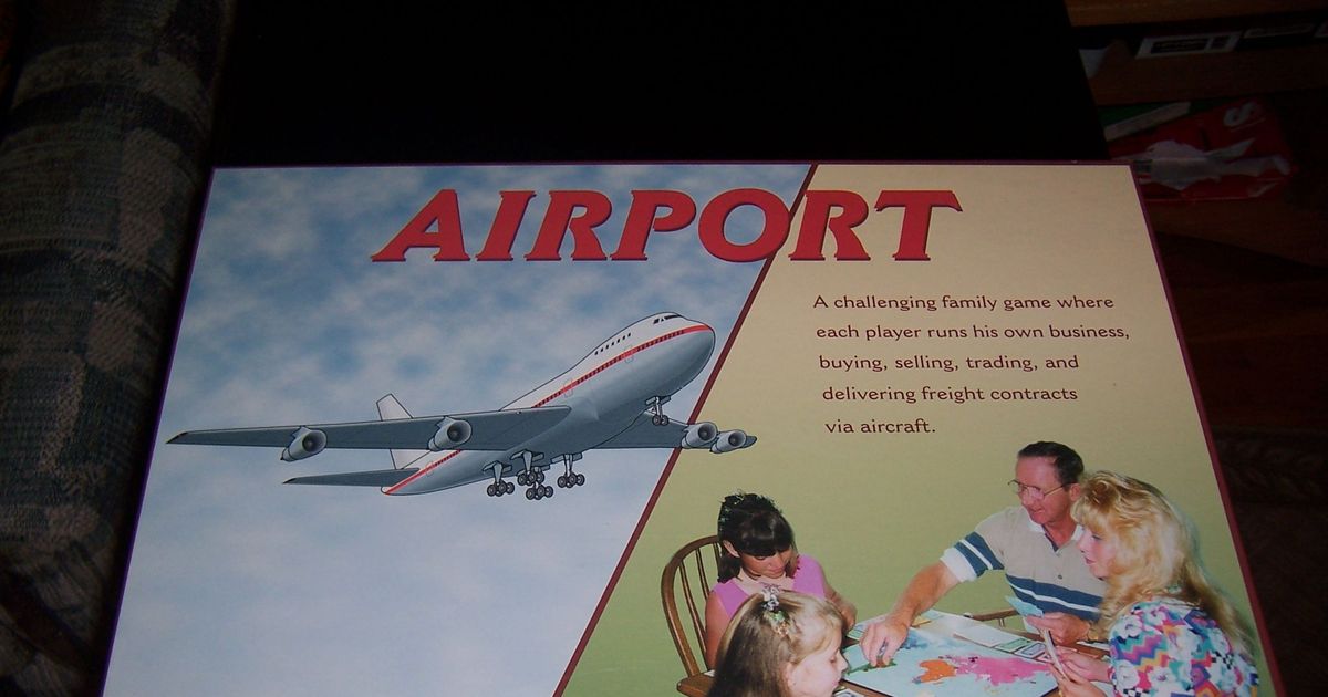 Airport | Board Game | BoardGameGeek