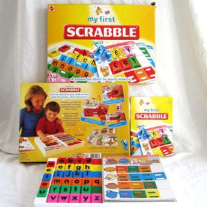 My First Scrabble