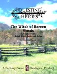 RPG Item: The Witch of Bareen Woods