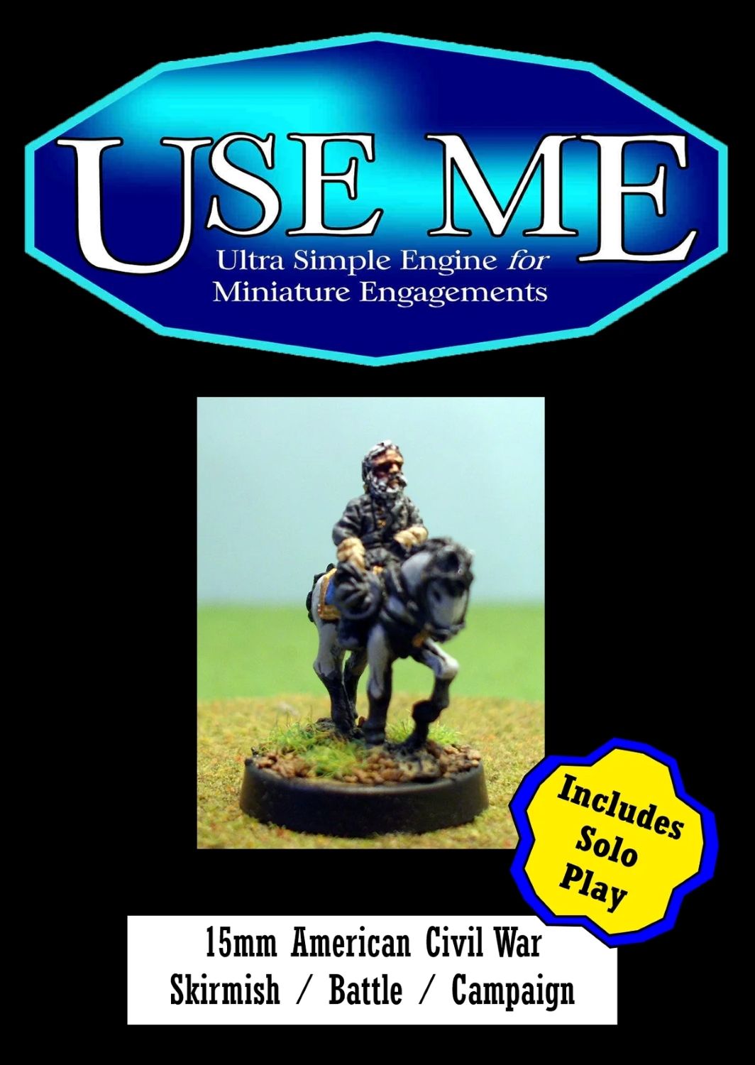 Cover art for USEME: 15mm American Civil War