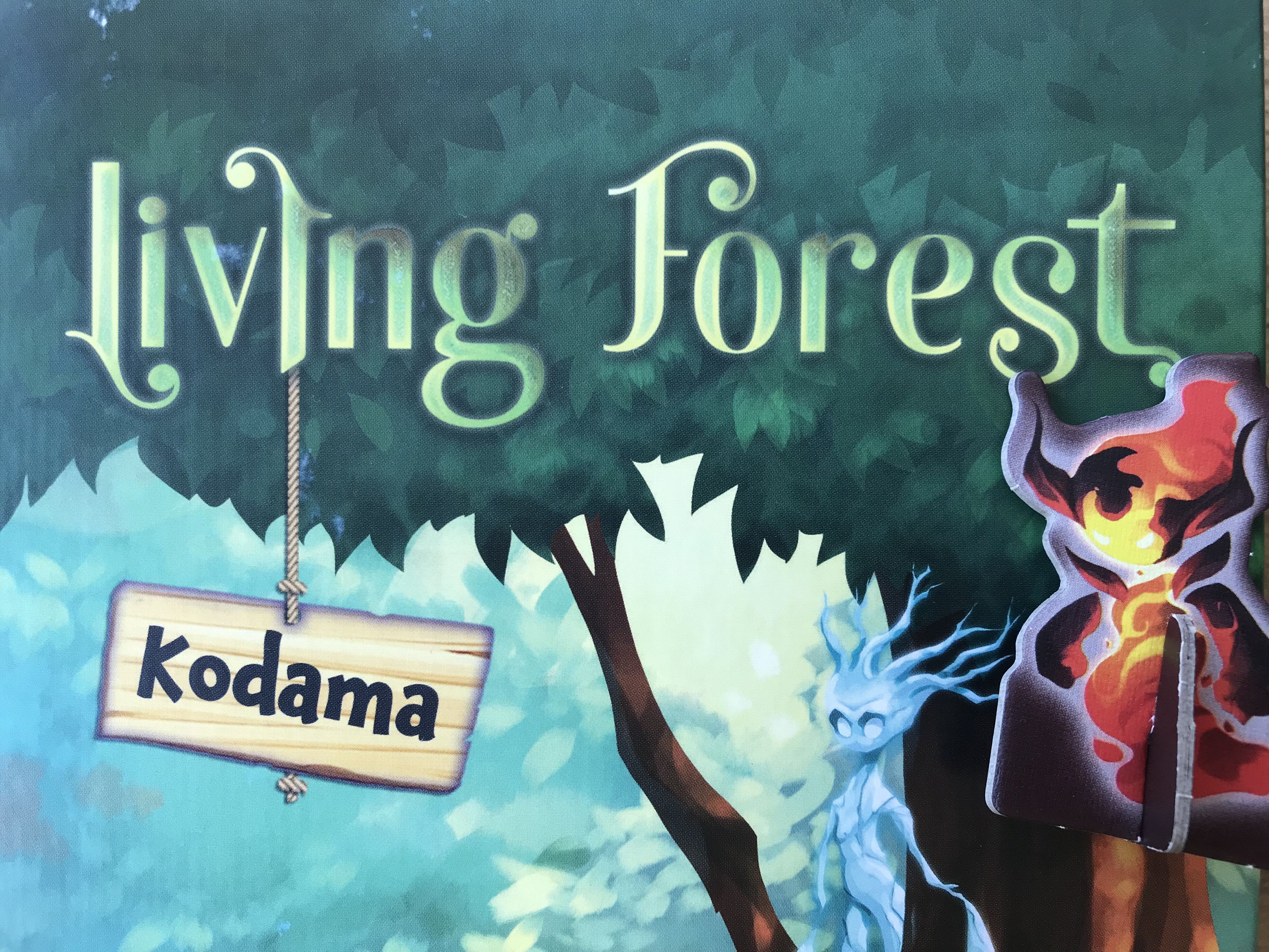 Living Forest & Kodama ボードゲーム セット 日本語 Living Forest & Kodama ボードゲーム セット 日本語 Amazon