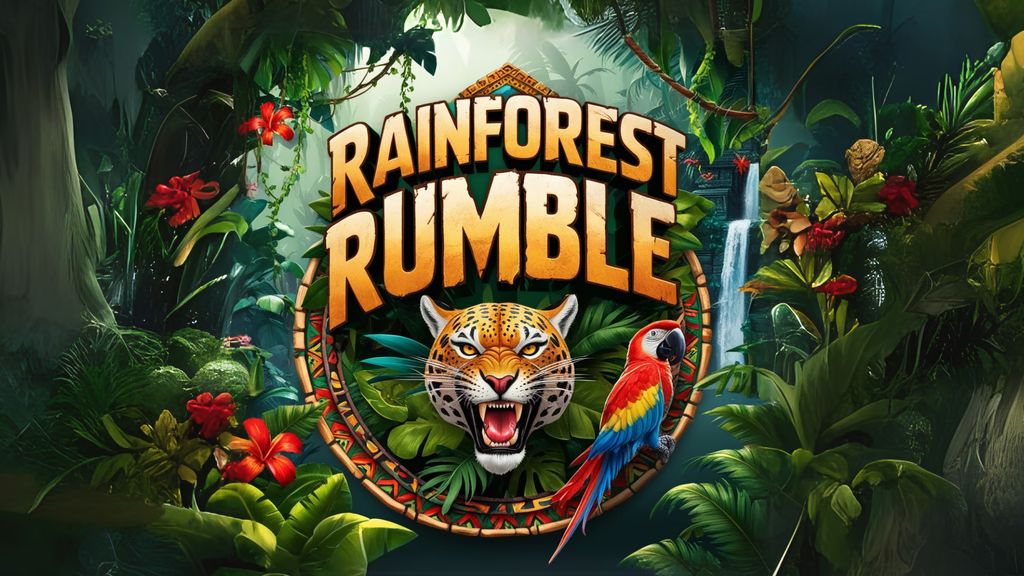 Cover art for Rainforest Rumble