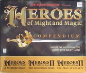 Video Game Compilation: Heroes of Might and Magic Compendium