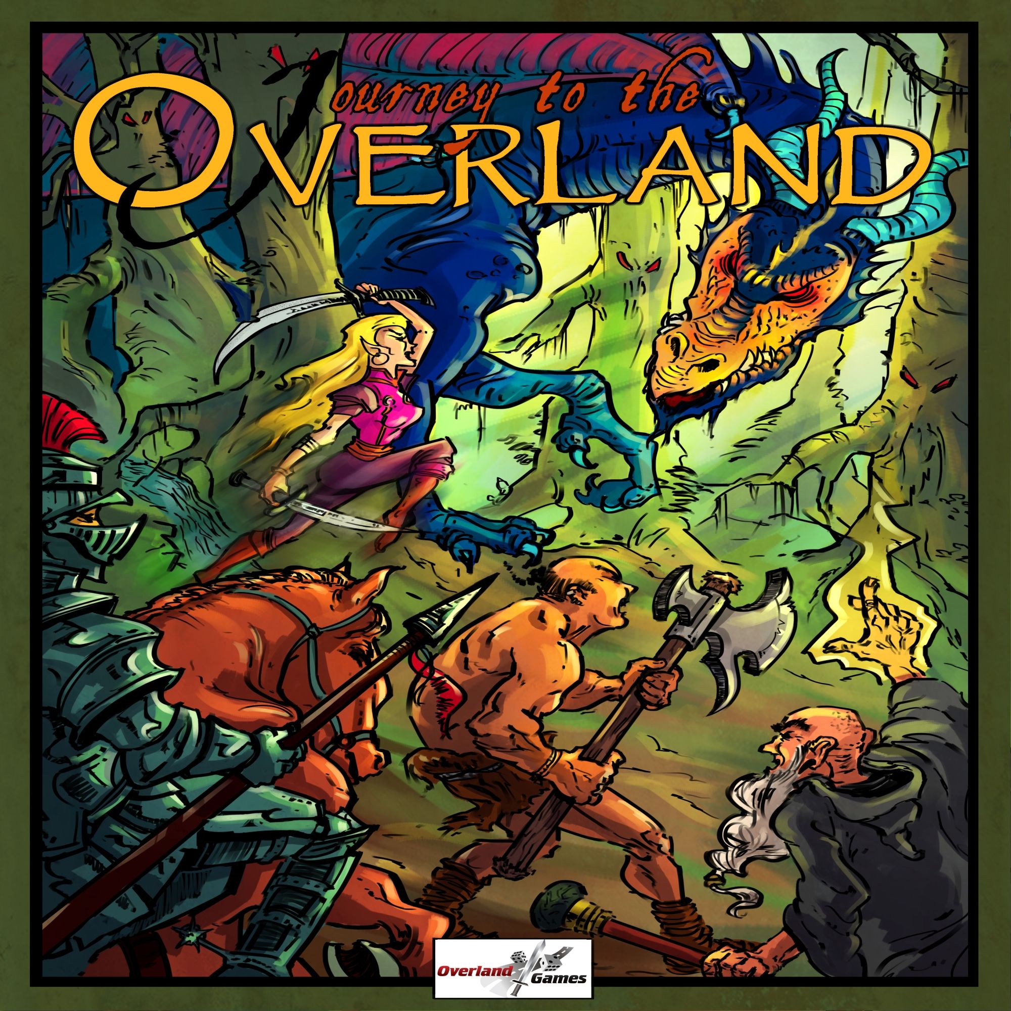 Journey to the Overland (2nd Edition) cover