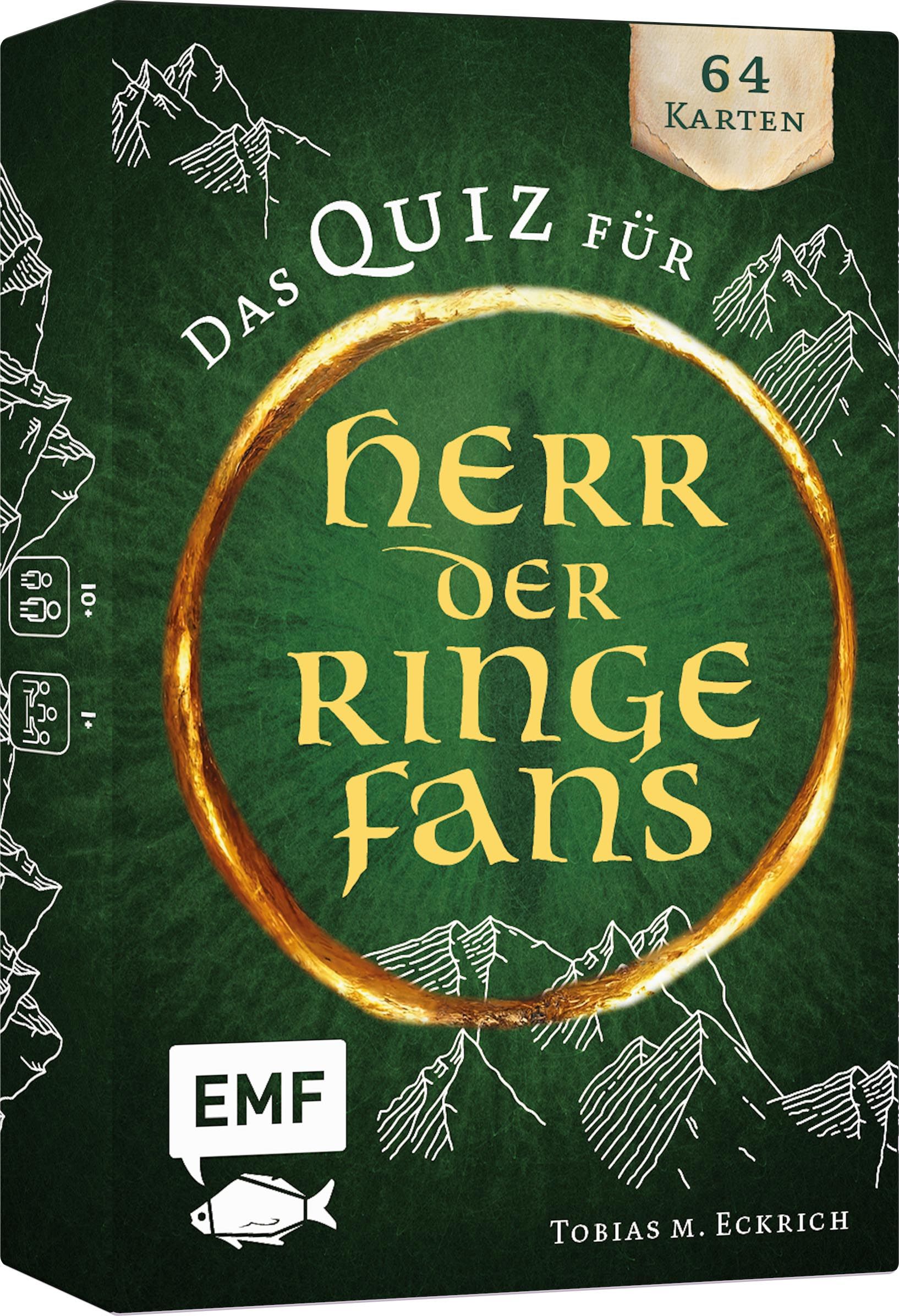 Das Quiz für Herr der Ringe Fans