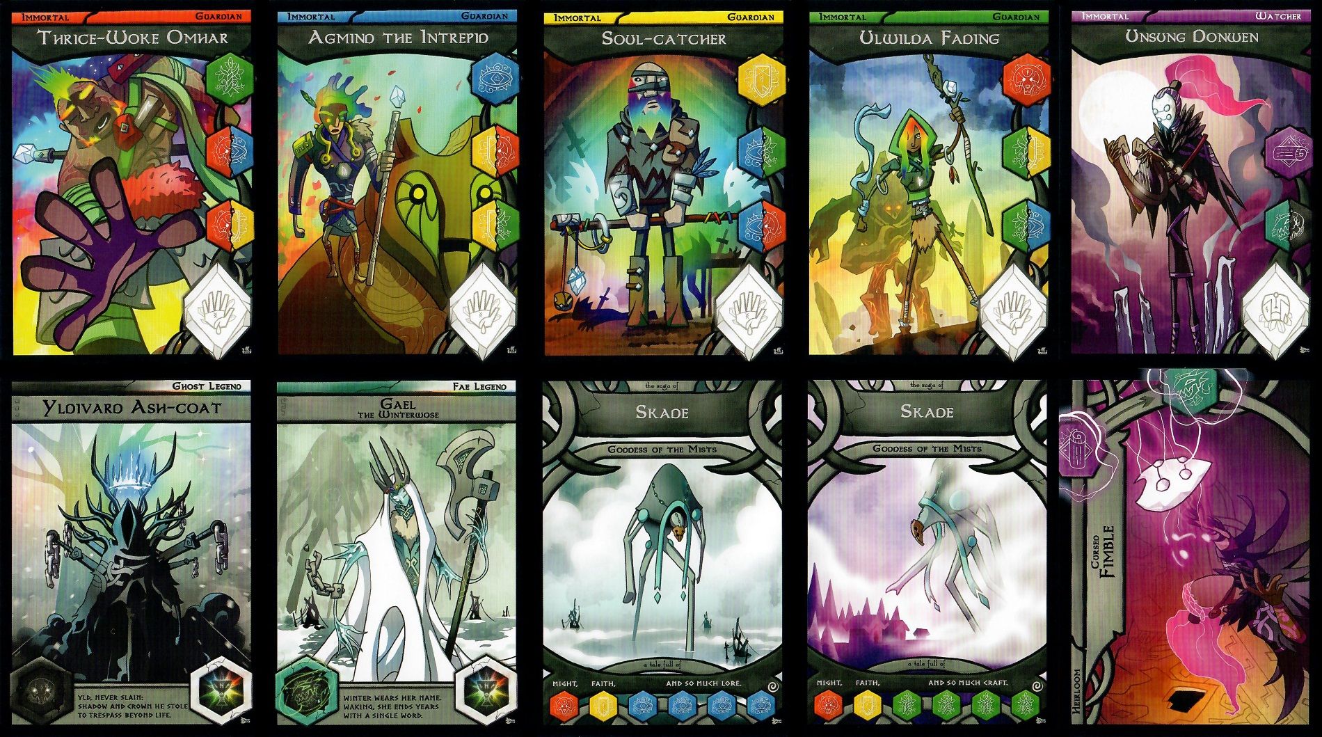 Norsaga: Kickstarter 2017 Promo Cards cover art