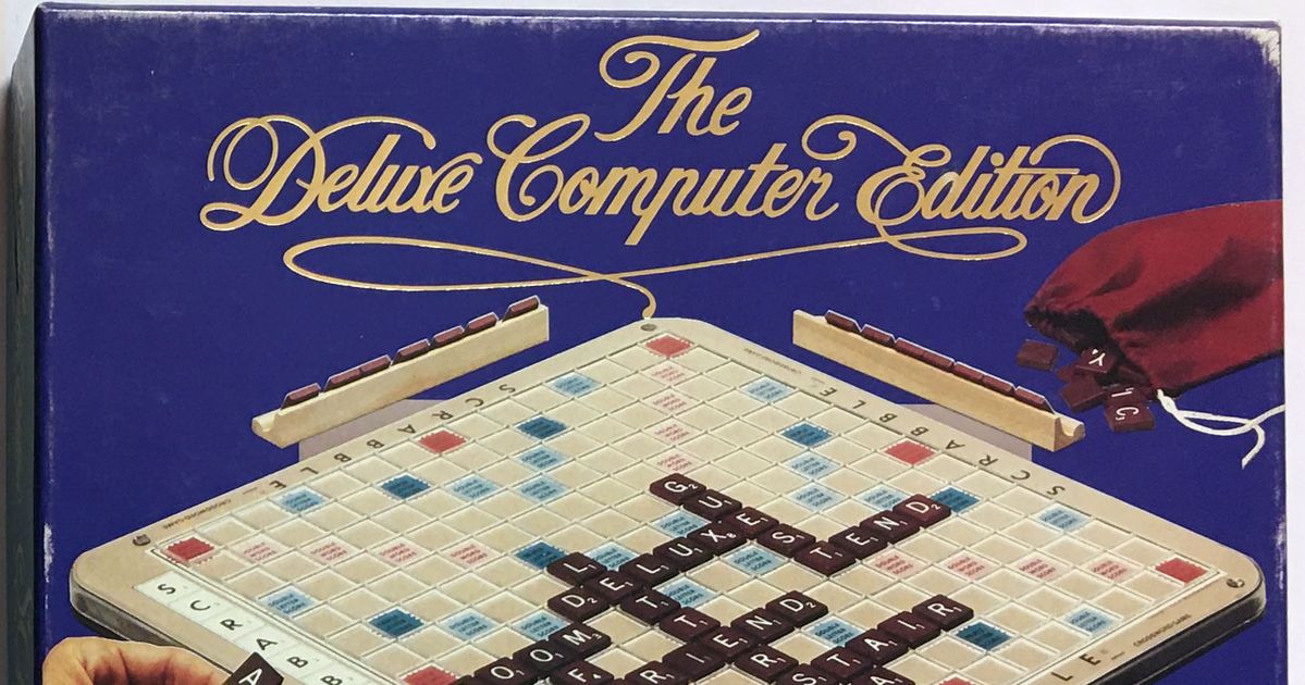 Scrabble: The Deluxe Computer Edition | Video Game | VideoGameGeek