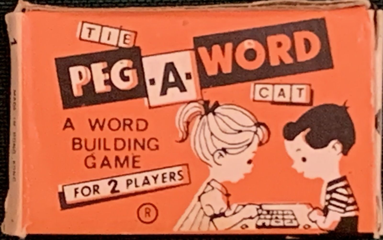 Cover art for Peg-A-Word
