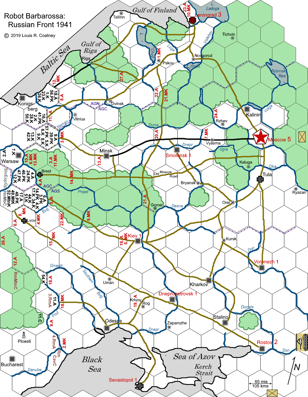 Robot Barbarossa:  Russian Front 1941