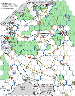Robot Barbarossa:  Russian Front 1941