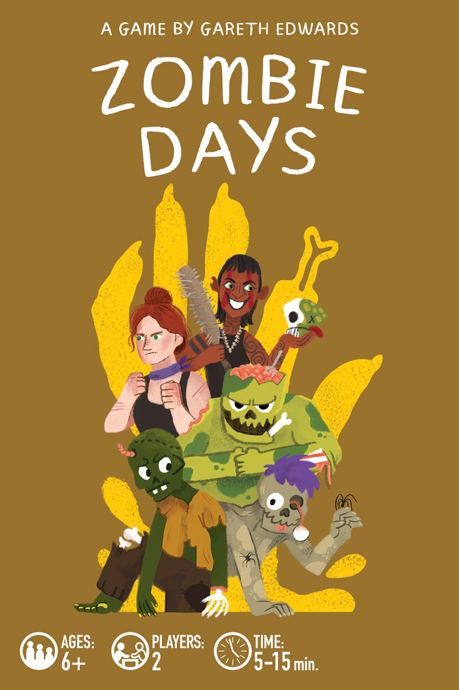Cover art for Zombie Days