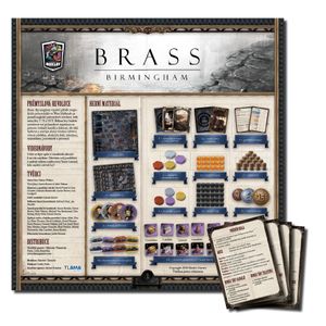 Brass: Birmingham – Česká pravidla a nápovědy
