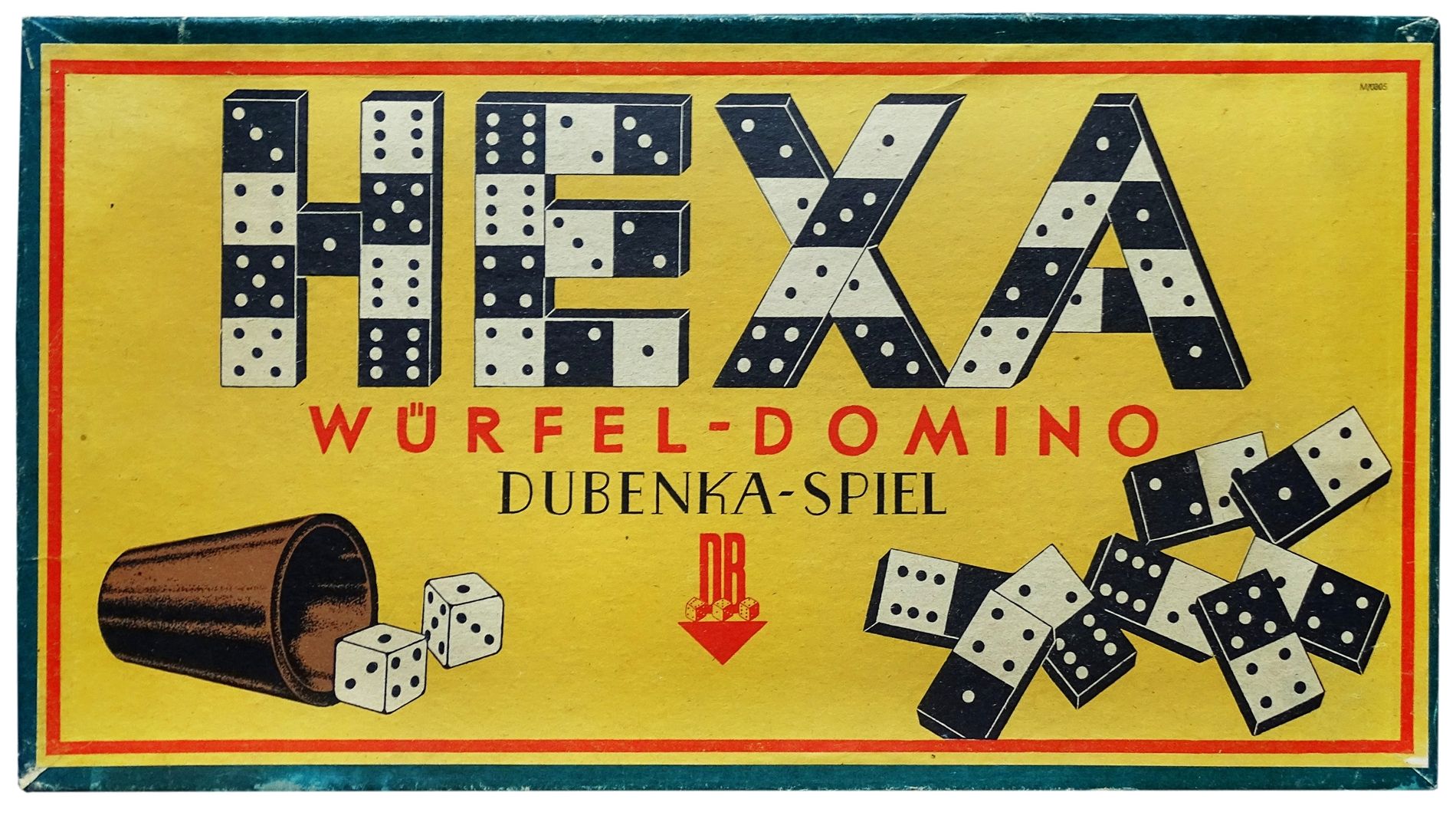 Hexa Würfel-Domino