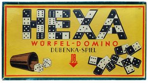 Hexa Würfel-Domino