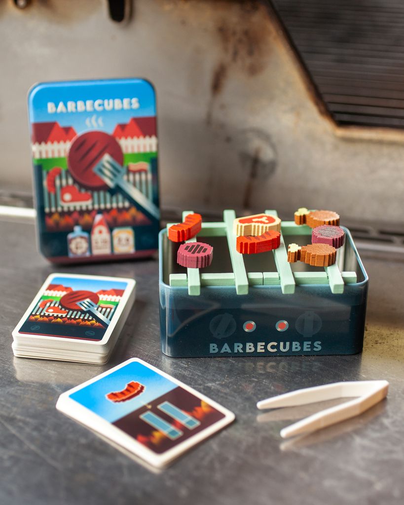 Illustration 5 de BarbeCubes