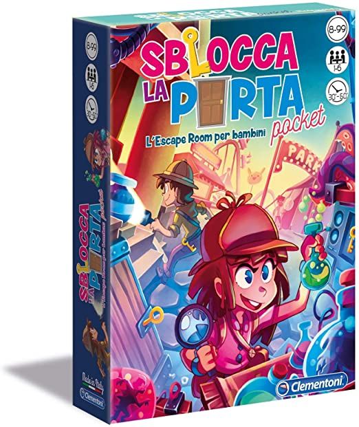 Sblocca la porta pocket