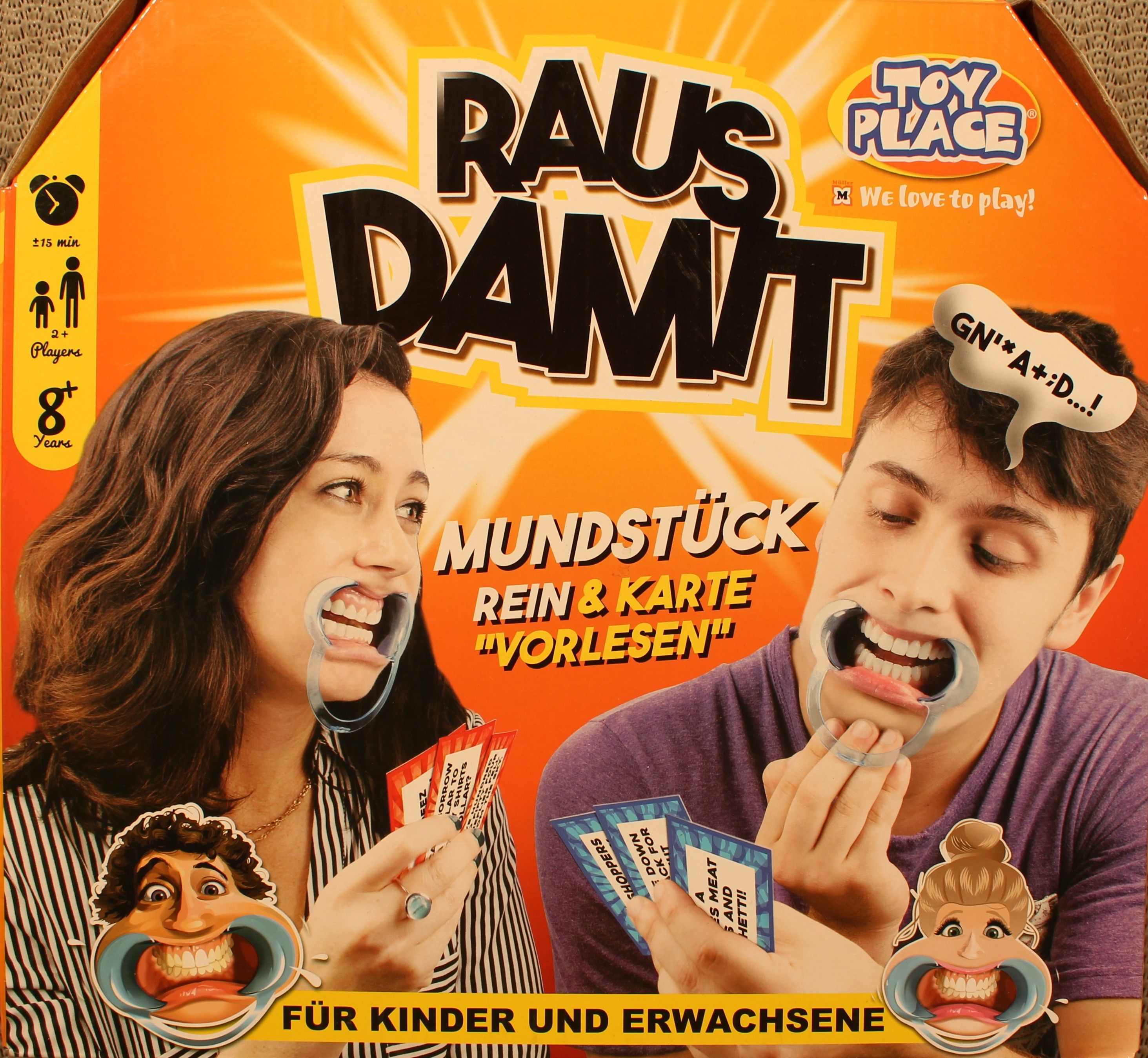 Cover art for Raus damit