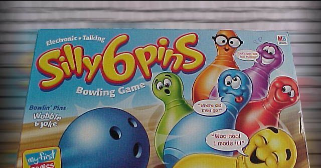 Silly 6 Pins | Board Game | BoardGameGeek