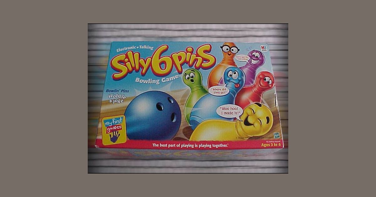 Silly 6 Pins Board Game BoardGameGeek