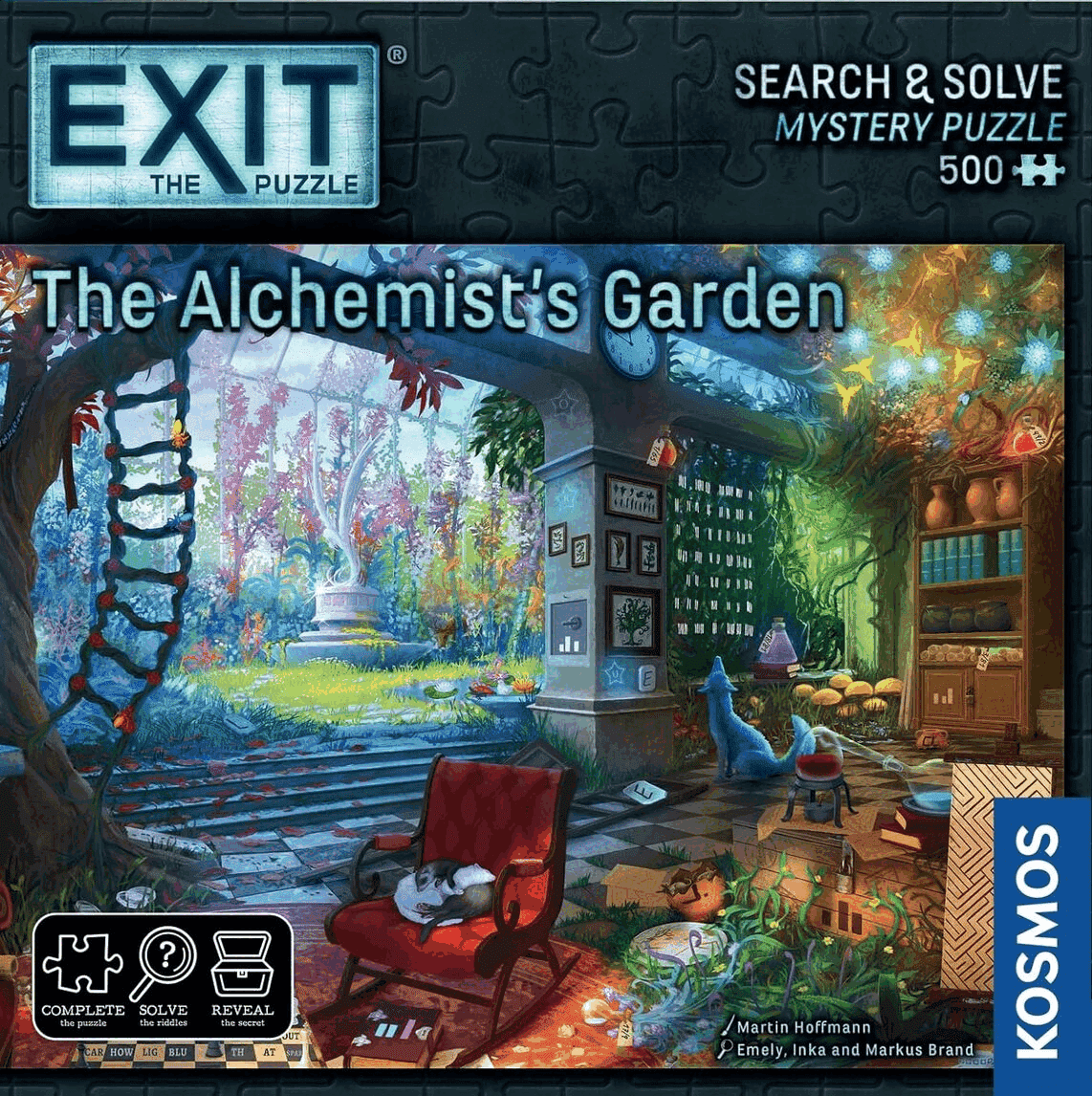 EXIT: The Puzzle – The Alchemists Garden
