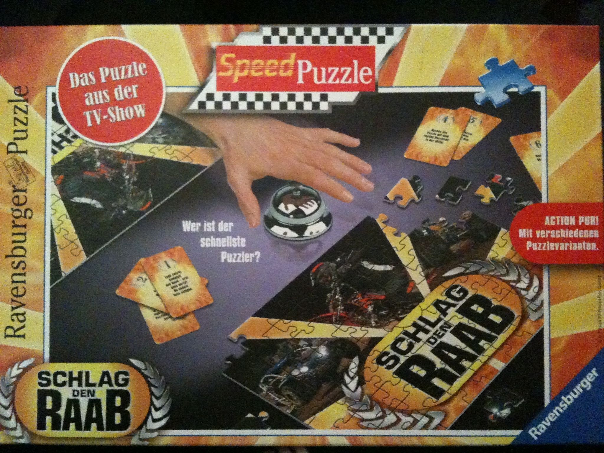 Schlag den Raab: Speed Puzzle