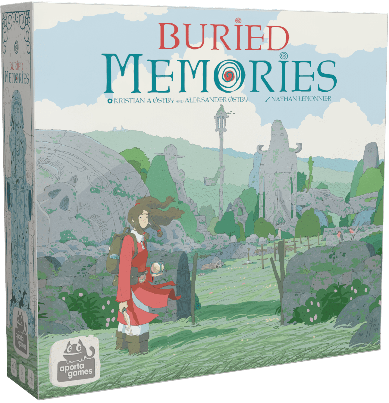 Cover art for Buried Memories